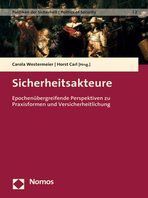 cover image of Sicherheitsakteure